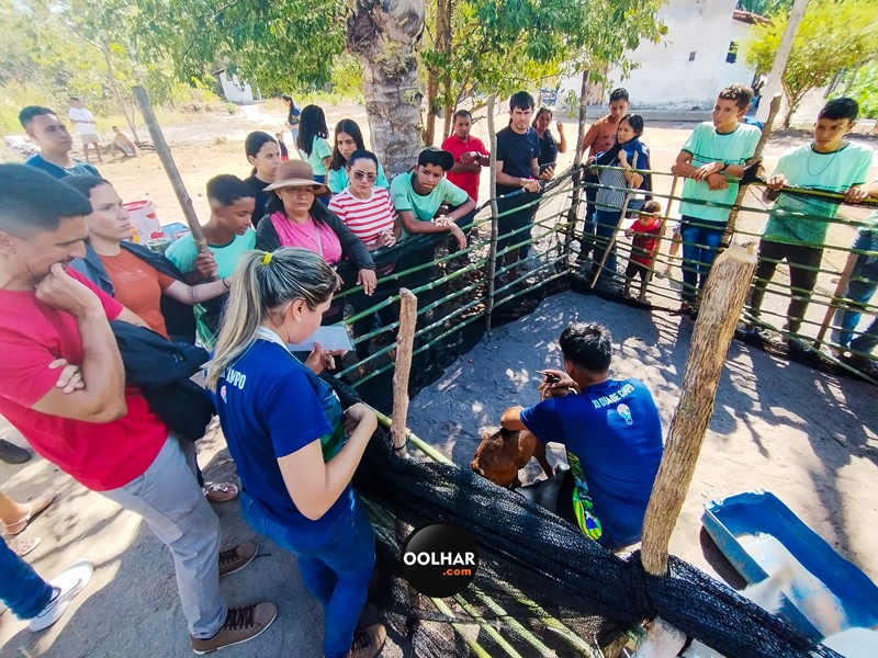 Escola Família Agrícola dos Cocais realizou Feira das Profissões – XI Dia de Campo
