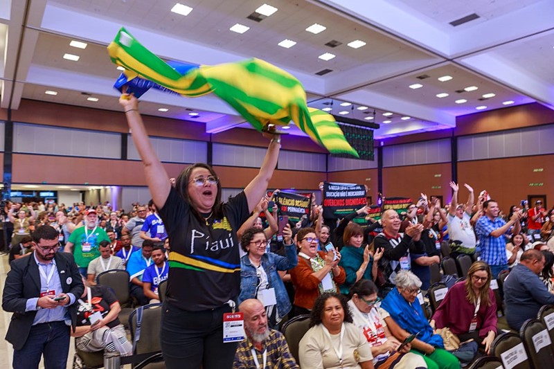 Esperantina esteve representada na 4ª CNGTES