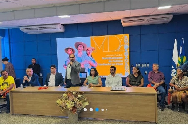 Encontro Estadual: Fortalecimento da Política Territorial no Piauí