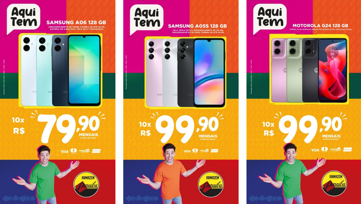 Aqui tem ofertas PARAIBA