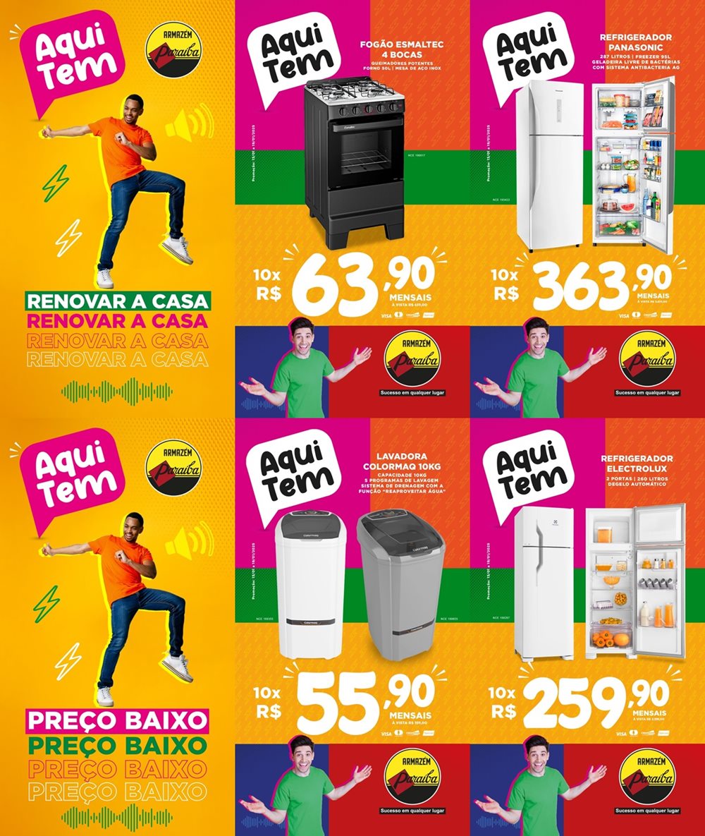 Preço Baixo para renovar a casa toda no Paraíba de Esperantina