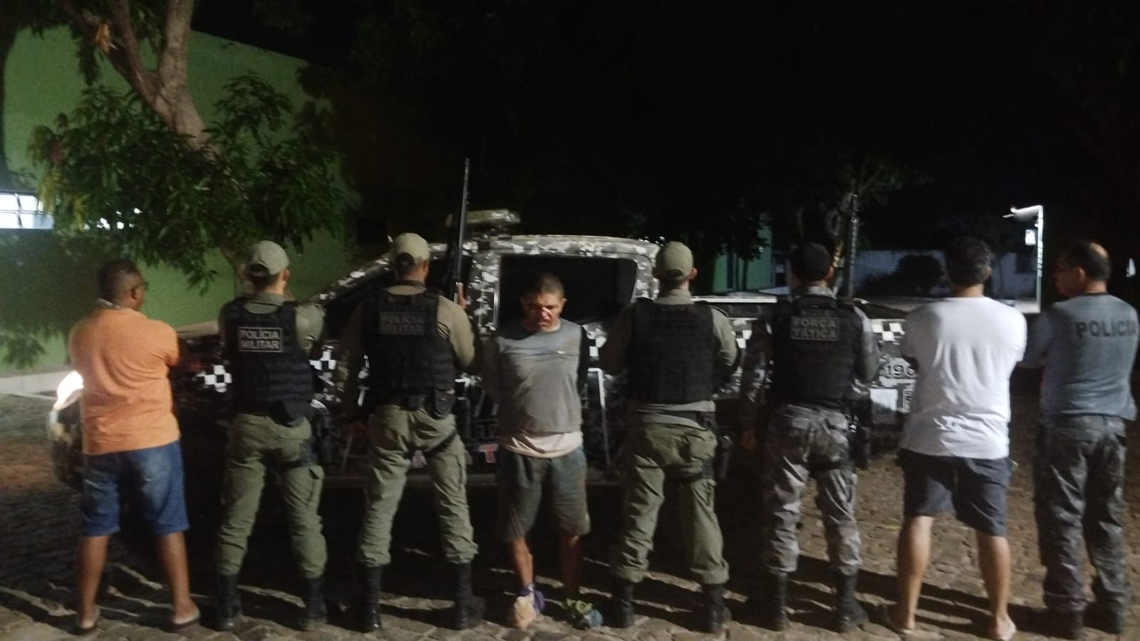 Foragido de penitenciária de Esperantina recapturado pela polícia