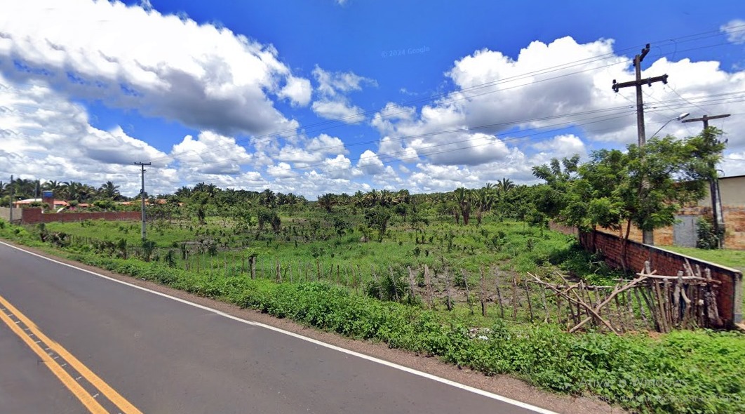 Vende-se terreno 100×100 na PI-214 a 6km de Esperantina