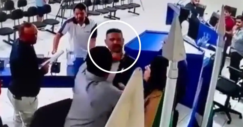 Vereador é agredido em plenário da Câmara após sessão no Piauí. VÍDEO