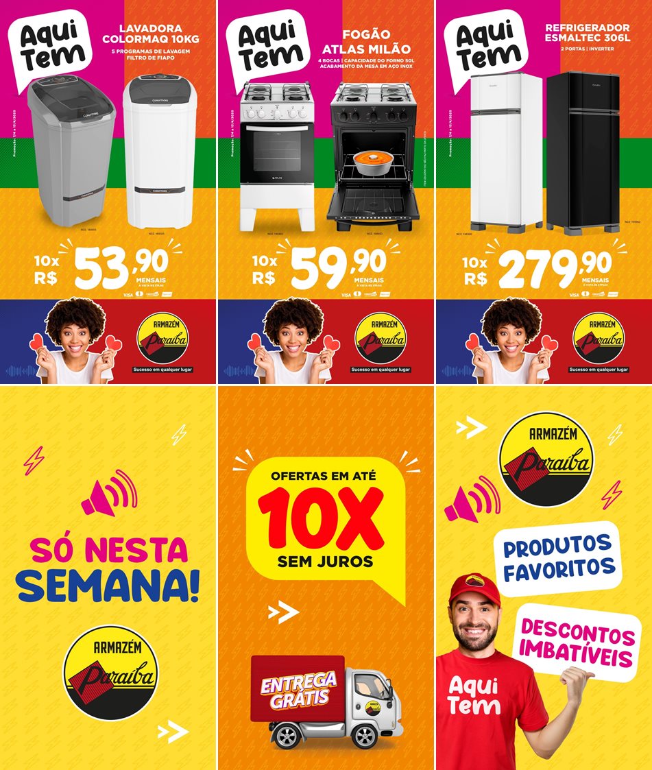 Só esta semana os favoritos do Paraíba Esperantina