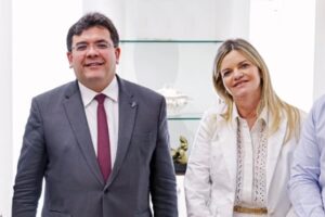 Rafael Fonteles e Gracinha
