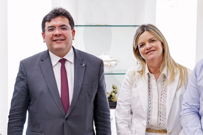 Rafael Fonteles e Gracinha