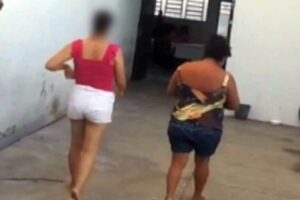 adolescente presa