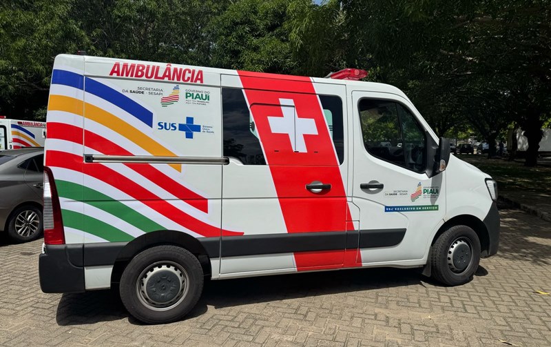 Hospital Dr. Julio Hartman recebe nesta sexta (23) ambulância equipado do Governo do Estado