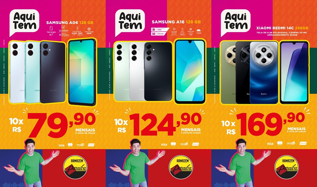 Aqui tem promoção! Paraíba de Esperantina