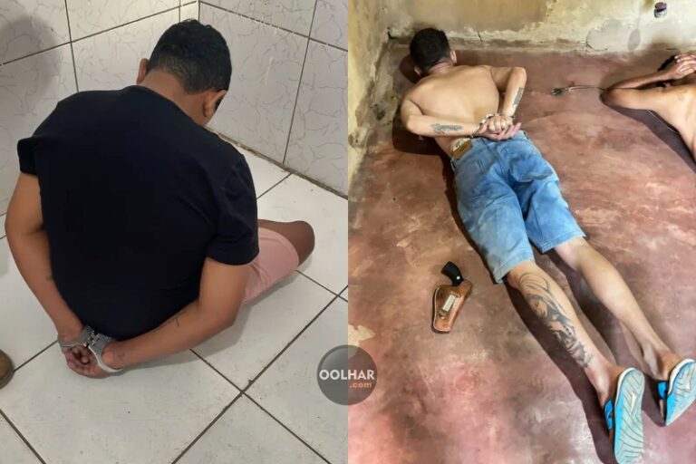 Investigados são presos (Foto: PC-PI)