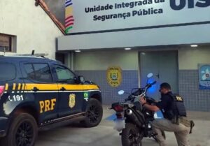 moto apreendida