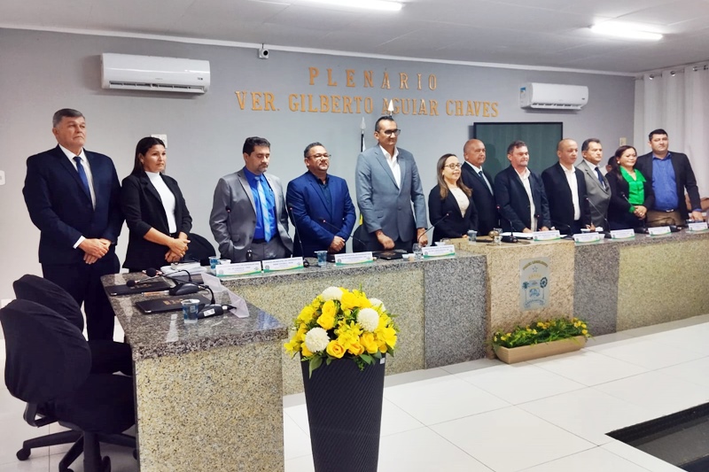 Câmara de Esperantina realizou a 15ª reunião ordinária no município