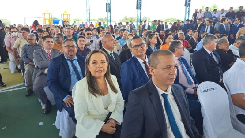Vereadores participam de evento Homenagem aos 190 Anos da Alepi