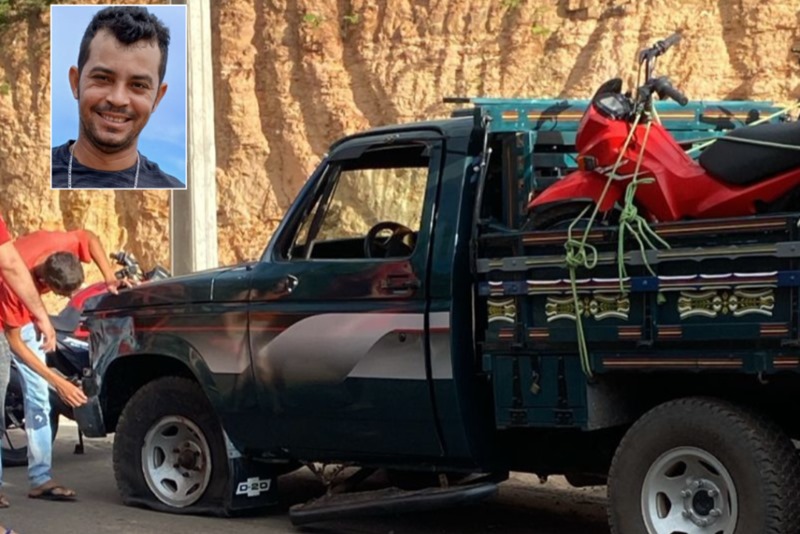 Motociclista morre após colisão com caminhonete em Joaquim Pires