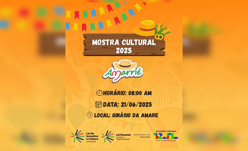 AMARE realiza Mostra Cultural 2025