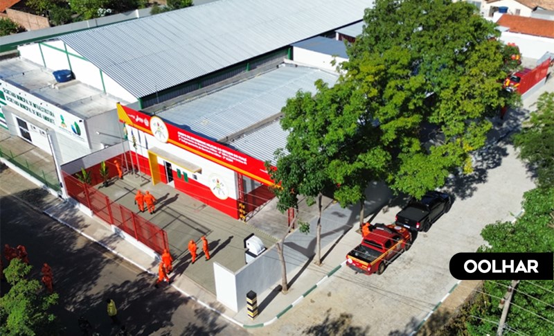 Sede do Corpo de Bombeiros de Esperantina é inaugurada