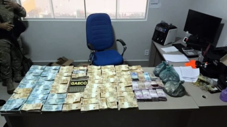 dinheiro apreendido