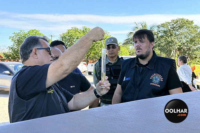Imepi e Procon fiscalizam postos de combustíveis e balanças em Barras