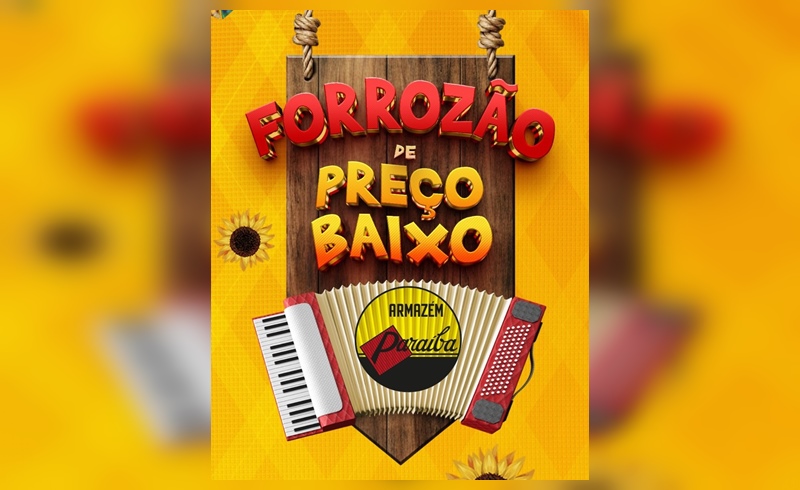 Aproveite o Forrozão de Preços Baixos no Paraíba de Esperantina