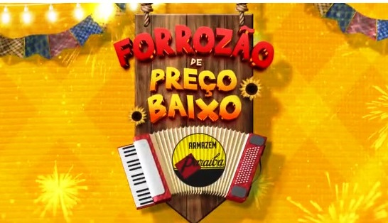 Forrozão de Preço Baixo Paraíba de Esperantina.  Aproveite as ofertas imperdíveis