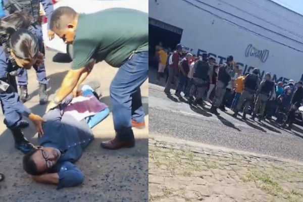 Policial civil é baleado enquanto cumpria mandado de prisão no Piauí