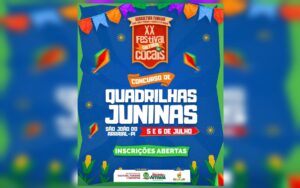 inscrições de quadrilha