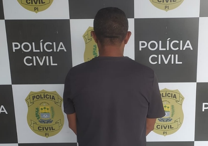Preso homem acusado de estupro de vulnerável contra sua filha no Morro do Chapéu