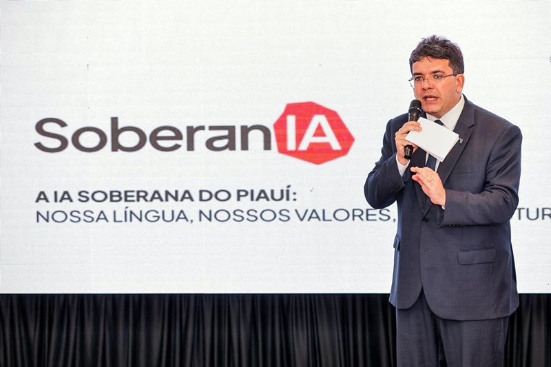 Piauí lança SoberanIA, primeira plataforma de Inteligência Artificial criada no Brasil
