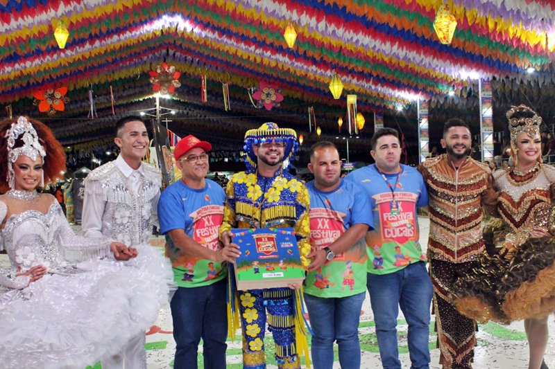 Explosão Estrelar é Campeã do Concurso de quadrilhas do XX Festival Cultural dos Cocais