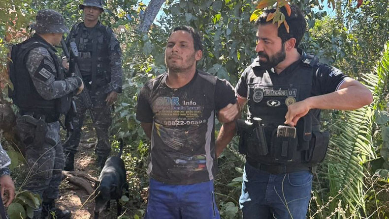 Suspeito de matar delegado e ferir agentes no Maranhão é preso