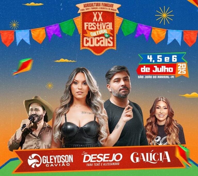 festival cultural dos cocais