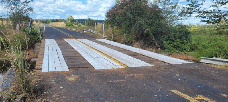 BR-222 liberada após manutenção em ponte de Piripiri