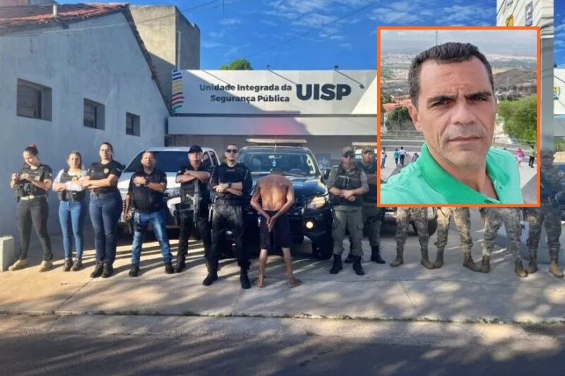 Operação em Batalha prende suspeito de homicídio de esperantinense