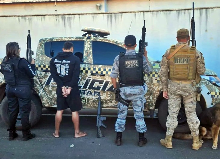 Homem ameaça comandante da polícia nas redes sociais e é preso no Piauí
