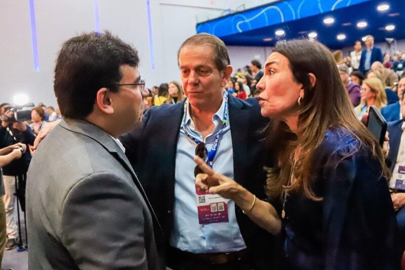 Encontro de Rafael Fonteles e Margarete Coelho repercute
