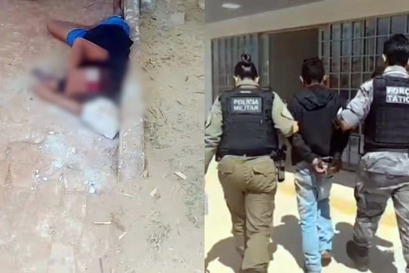 Homem tenta matar mulher com pedradas duas semanas após esfaquear filho dela no PI