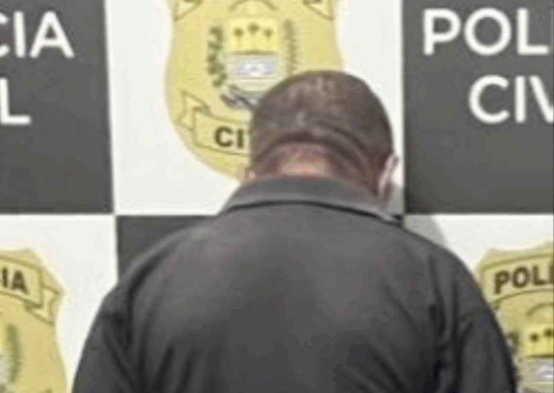 Polícia Civil de Esperantina realiza prisão por estupro de vulnerável