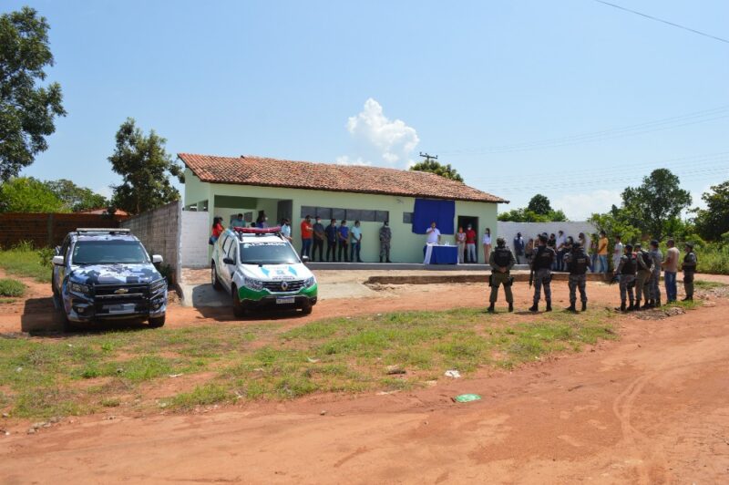 Sargento é preso suspeito de furtar energia do posto da PM