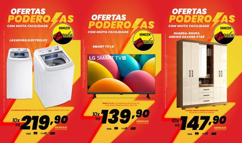 OFERTAS Poderosas do Paraíba de Esperantina
