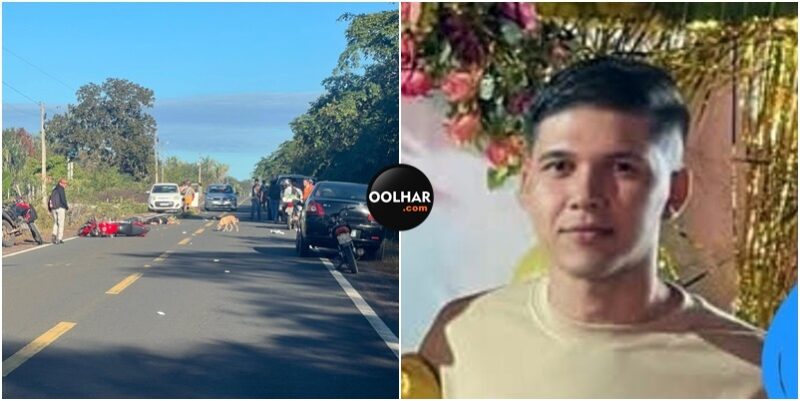 Grave acidente tira a vida de  jovem na BR 222 na zona rural de Esperantina