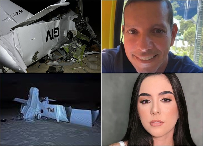 Avião de deputado cai nos Lençóis Maranhenses e deixa dois mortos