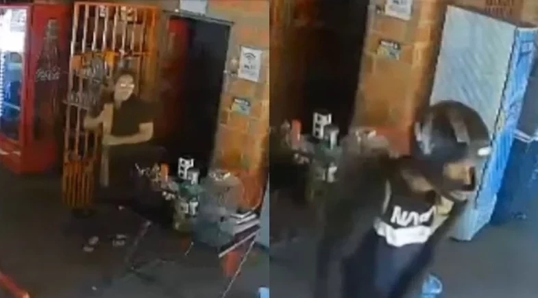 Restaurante “Boteco da Leoa” é alvo de criminosos e proprietária reage a assalto