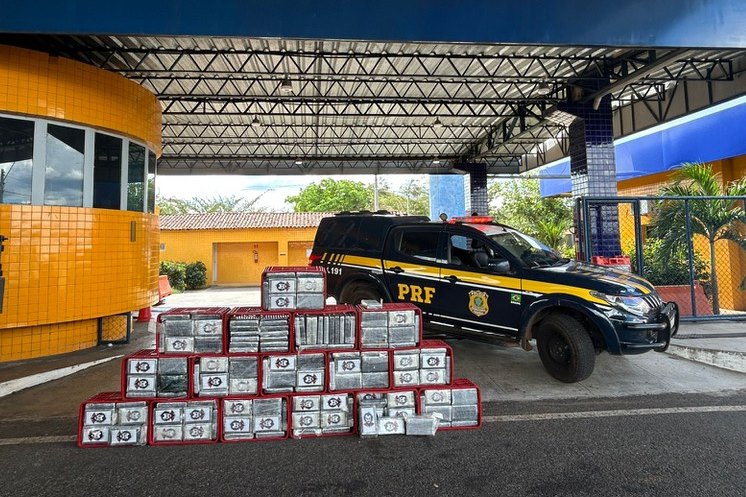 Homem é preso ao ser flagrado com meia tonelada de cocaína em Piripiri