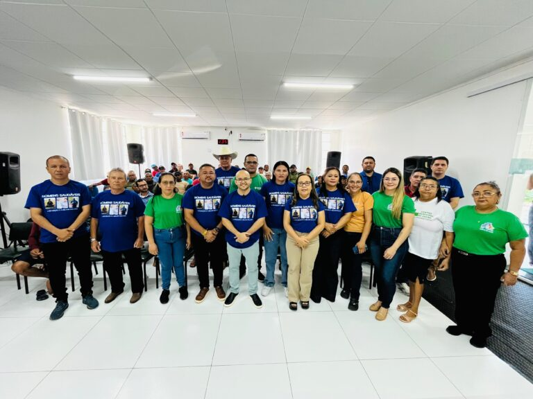 Câmara de Esperantina realiza ação voltada aos homens alusiva ao Dia dos Pais