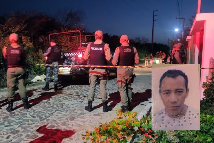 Homem é morto a tiros após tentar esfaquear policial em Parnaíba