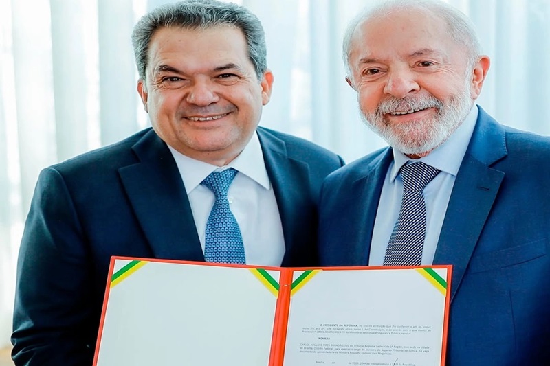 Piauiense Carlos Pires Brandão é nomeado como novo ministro do STJ