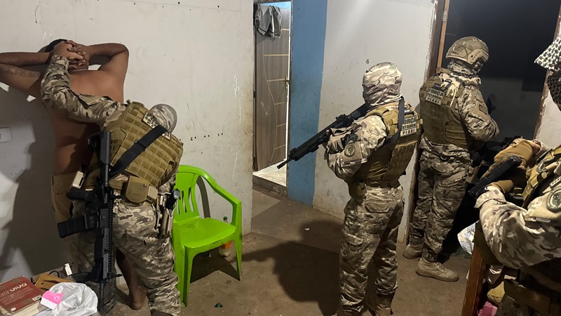Piauí e outros 7 estados deflagram operação contra o crime nas divisas do NE