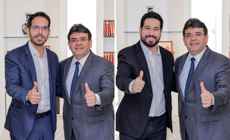 Filhos de Themístocles discutem com governador compensações políticas para 2026