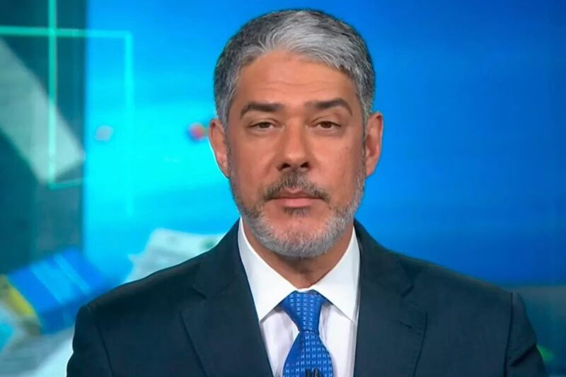 William Bonner deixa Jornal Nacional após 29 anos e César Tralli assume